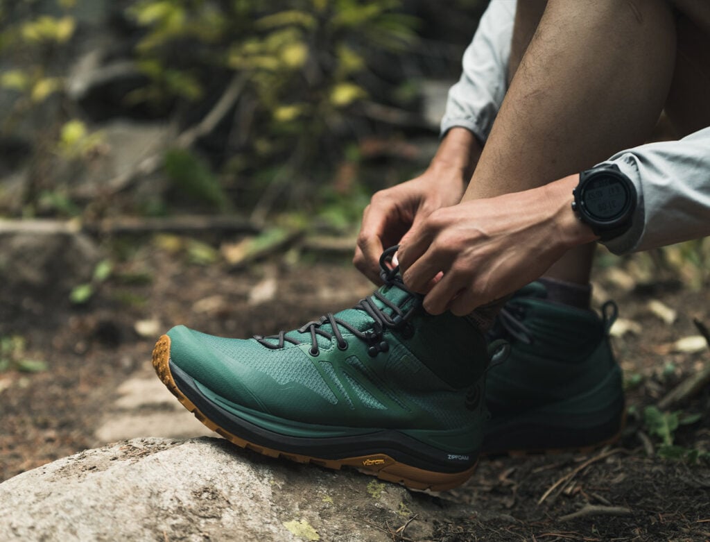 Topo vegan hiking shoes