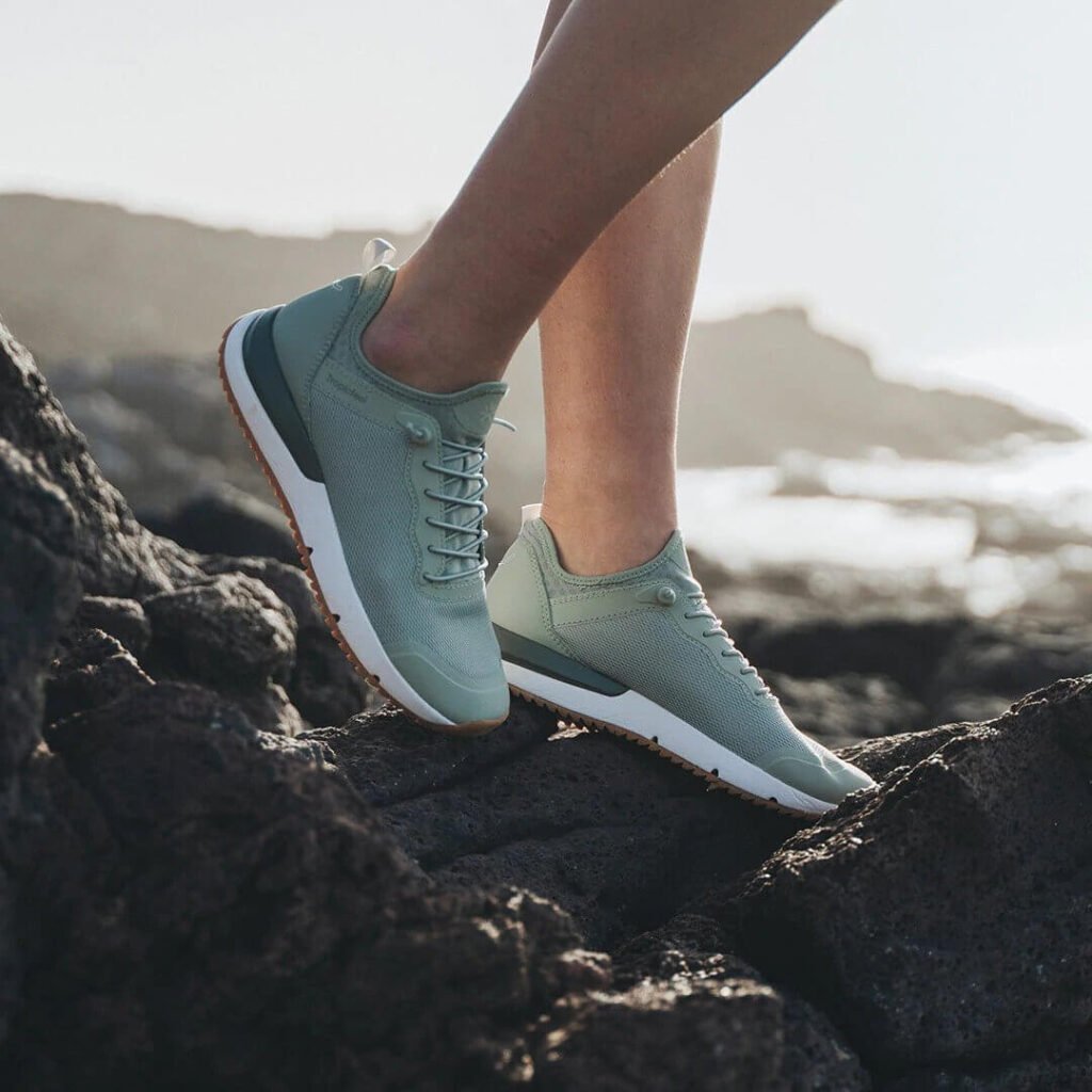 Tropicfeel sustainable travel sneakers waterproof