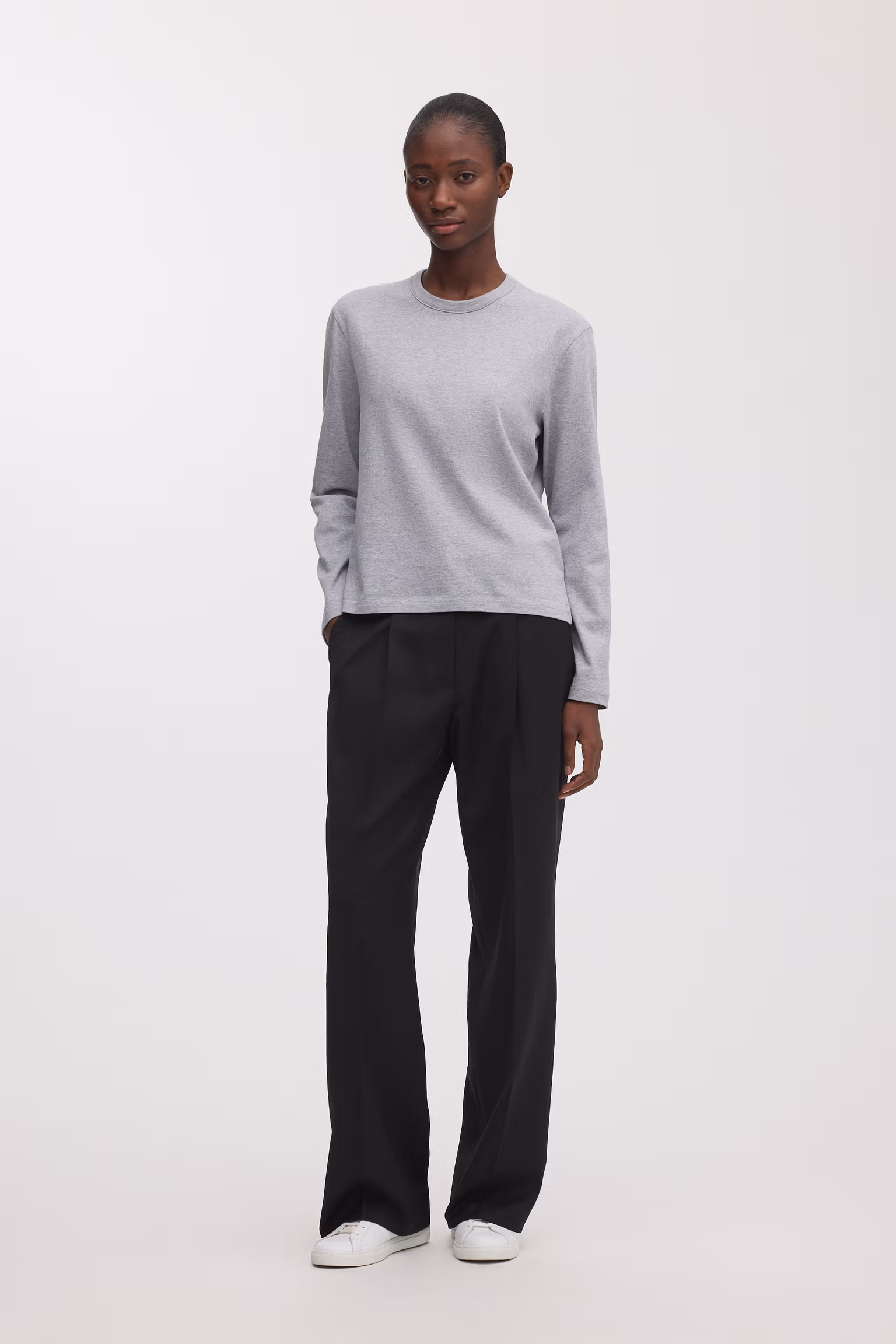 ASKET organic cotton shirt for sustainable workwear style