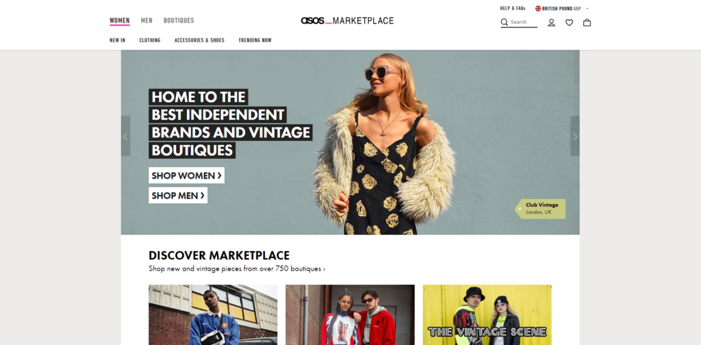 asos marketplace