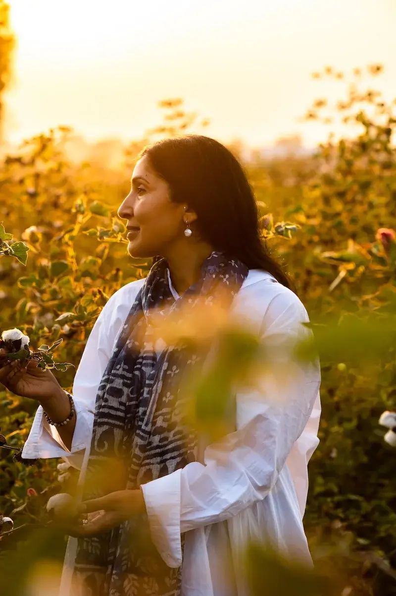 Meet the Founder of Bhumi: Pioneering Sustainable Organic Cotton Textiles