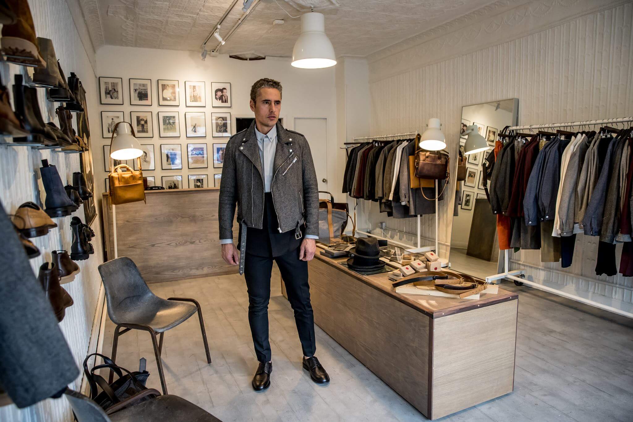 Brave GentleMan luxury vegan menswear sustainable suit