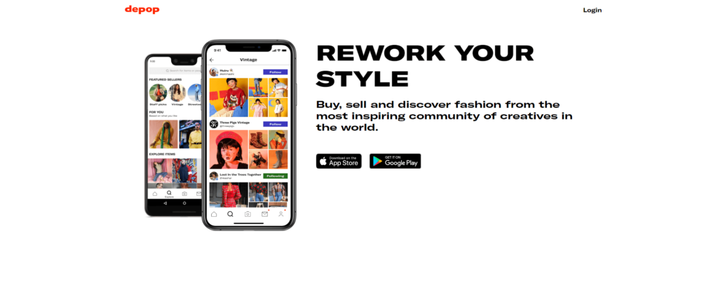 depop fashion marketplace