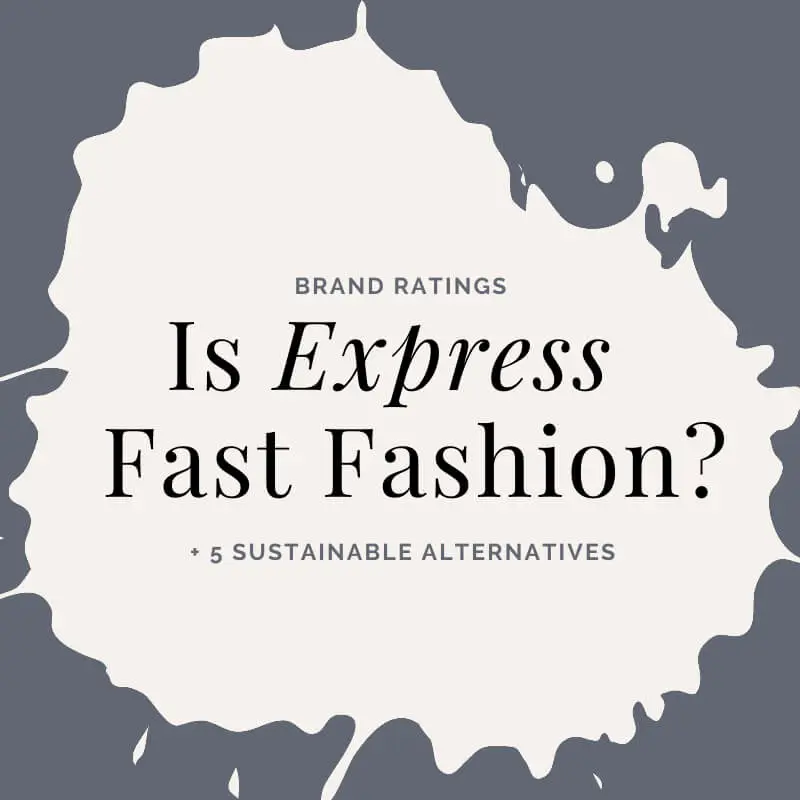 Is Express Fast Fashion? Brand Analysis + 5 Alternatives