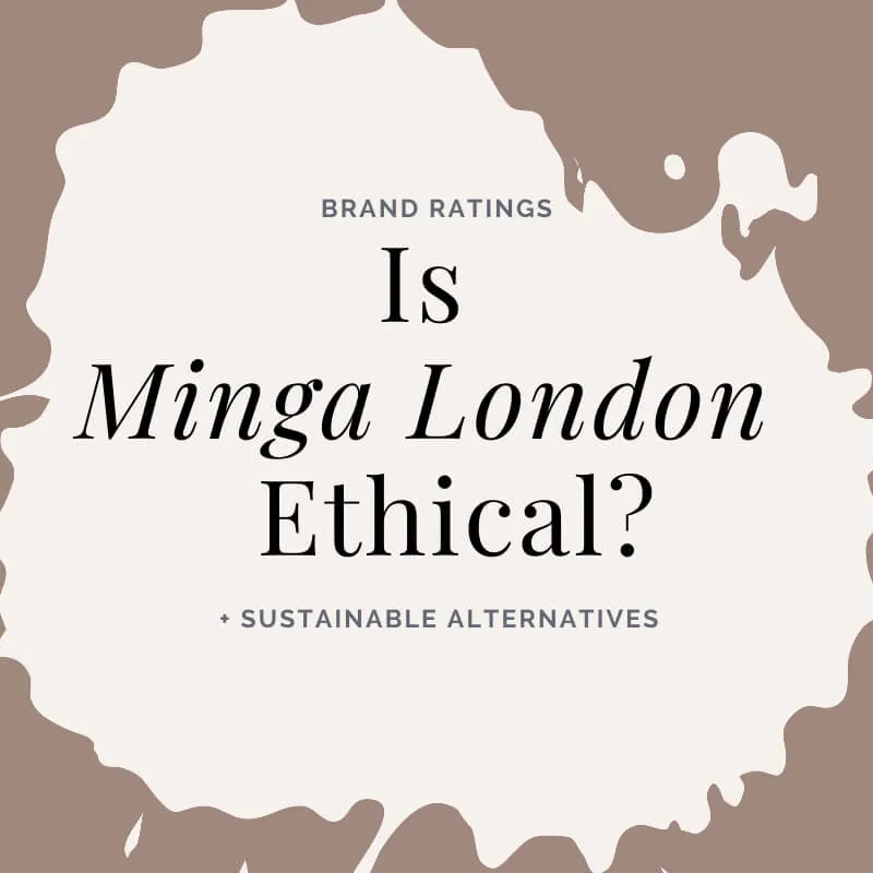 Is Minga London Ethical? Brand Breakdown and Alternatives