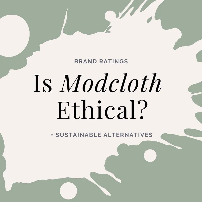 Is ModCloth Ethical? Brand Breakdown & Ethical Alternatives