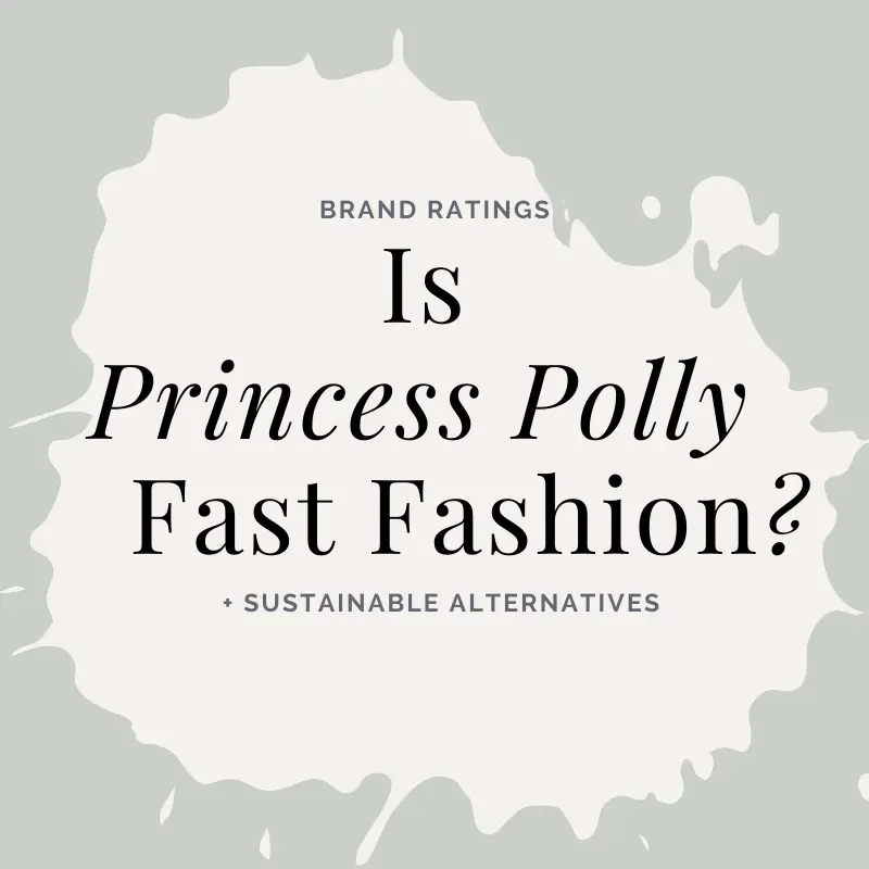Is Princess Polly Fast Fashion? Brand Analysis + Alternatives