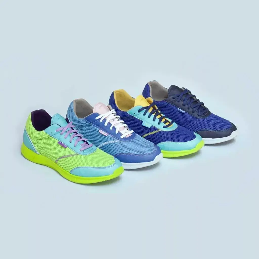 Lunge Neo Run sustainable running shoes handmade in Germany