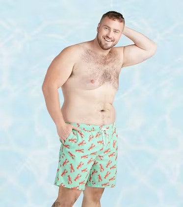 MeUndies sustainable swim shorts