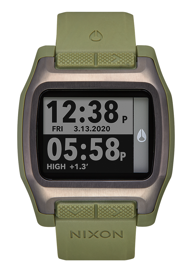 Nixon High Tide sustainable surf watch