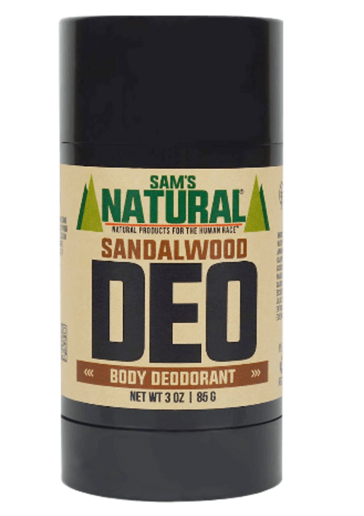 sam's natural deodorant