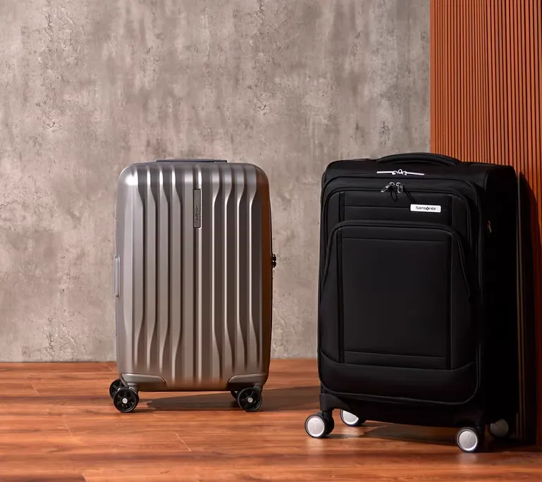 Samsonite eco-friendly luggage