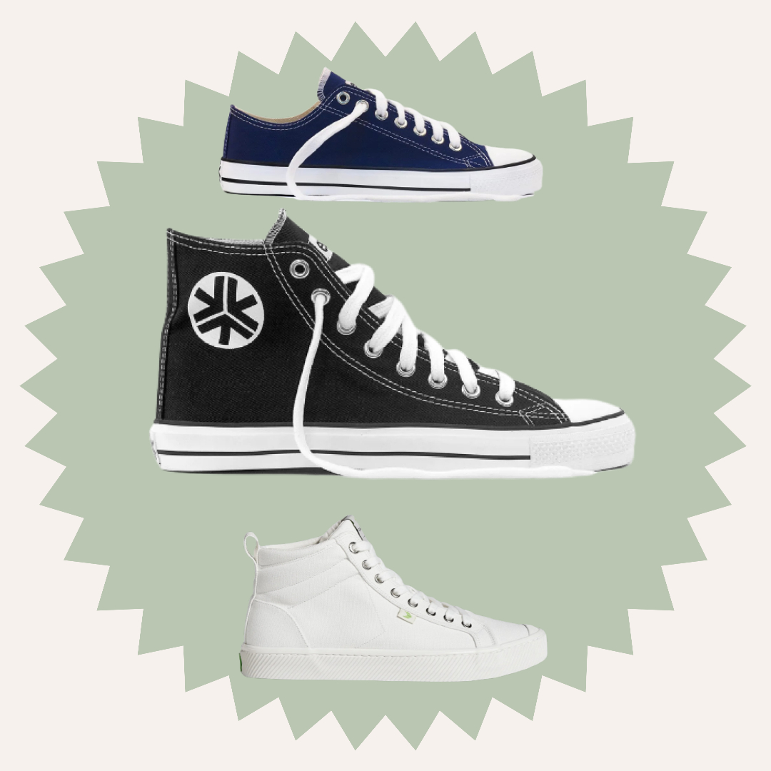 Sustainable Shoes like Converse: 10 Eco Alternatives
