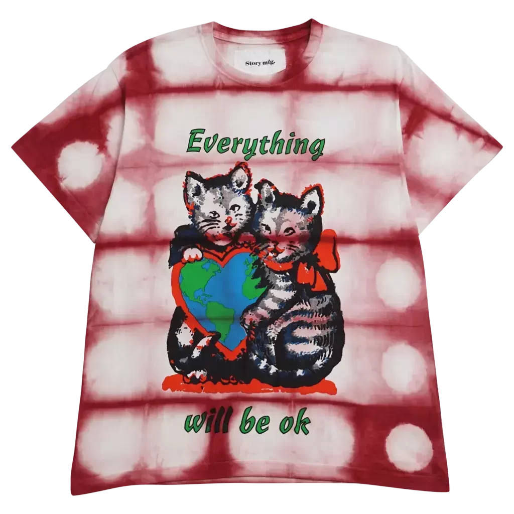 Story mfg sustainable clothing with natural hand-dyed fabrics