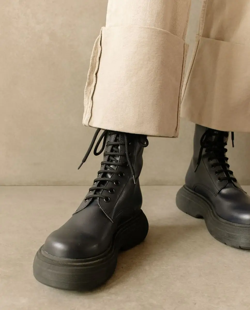 9 Stylish Vegan Combat Boots Perfect For Winter