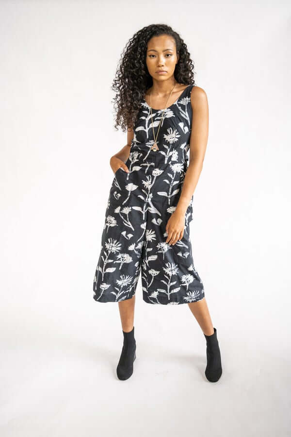 Tonle printed jumpsuit